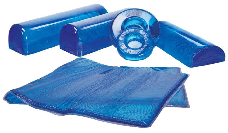 AliBlue Gel Positioners from AliMed