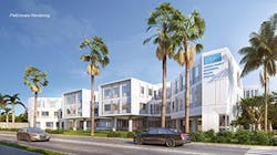 Slated to begin construction early next year, the Cornell Family Behavioral Health Pavilion at Sarasota Memorial Health Care System enhances, expands and centralizes care for people affected by mental and behavioral health challenges. From the ground up, the $65 million, 95,000-square-foot facility is designed to provide a safe, healing environment for people of all ages. Slated to begin construction early next year, the Cornell Family Behavioral Health Pavilion at Sarasota Memorial Health Care System enhances, expands and centralizes care for people affected by mental and behavioral health challenges. From the ground up, the $65 million, 95,000-square-foot facility is designed to provide a safe, healing environment for people of all ages.