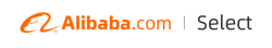 Alibaba com Select Logo Alibaba com Select Logo