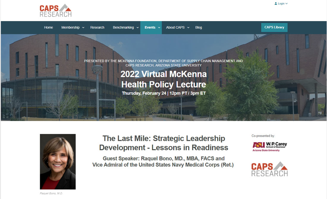 Screenshot courtesy CAPS Research - ASU.