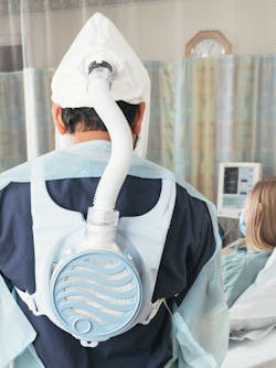 Bullard SALUS-HC reusable powered air-purifying respirators (PAPR) Bullard SALUS-HC reusable powered air-purifying respirators (PAPR)