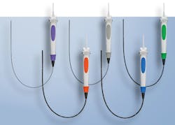 Olympus line of premium single-use bronchoscopes Olympus line of premium single-use bronchoscopes