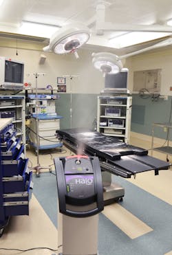 Halosil’s Halo Disinfection System Halosil’s Halo Disinfection System