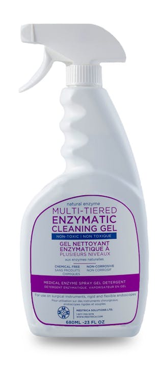 Medtrica Solutions Enzymatic Instrument Cleaning Gel