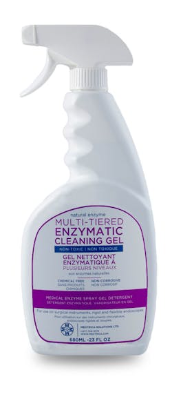 Medtrica Solutions Enzymatic Instrument Cleaning Gel Medtrica Solutions Enzymatic Instrument Cleaning Gel