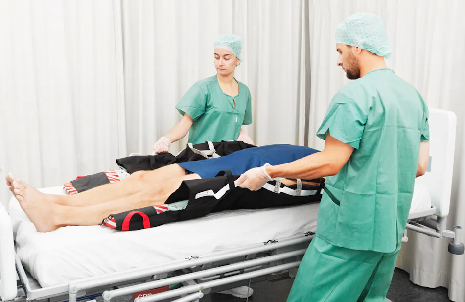 Turn Position System Cutting time without cutting quality | Healthcare Purchasing News