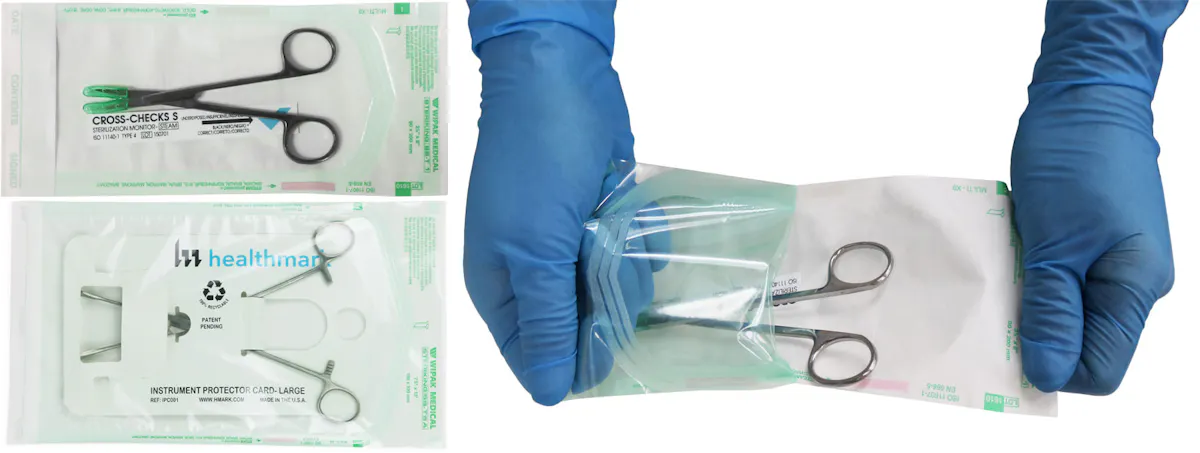 How long can sterilized instruments be stored in peel pouches ...