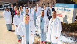 (Front row left to right): Donielle Horn, Patrice Williams, Lex Bland; (Second row left to right): Elvis Sutherland, Cynthia Bradich, Embry Alvarez; (Third row left to right): Bonnie Young, Courtney Mace Davis, Jennifer Isdale, Johnny Kukom, Caryn Moore, Matt Belanger; (Fourth row left to right): Gus Granchalek, Jeremy McGaha, Jose Oregel Mesa (Front row left to right): Donielle Horn, Patrice Williams, Lex Bland; (Second row left to right): Elvis Sutherland, Cynthia Bradich, Embry Alvarez; (Third row left to right): Bonnie Young, Courtney Mace Davis, Jennifer Isdale, Johnny Kukom, Caryn Moore, Matt Belanger; (Fourth row left to right): Gus Granchalek, Jeremy McGaha, Jose Oregel Mesa