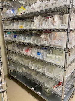 Akro-Mils Kanban system Akro-Mils Kanban system