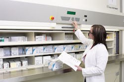 Hänel Rotomat Automated Vertical Carousel Hänel Rotomat Automated Vertical Carousel