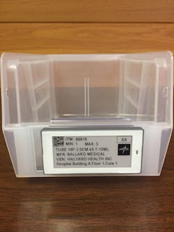 Medline electronic shelf label Medline electronic shelf label