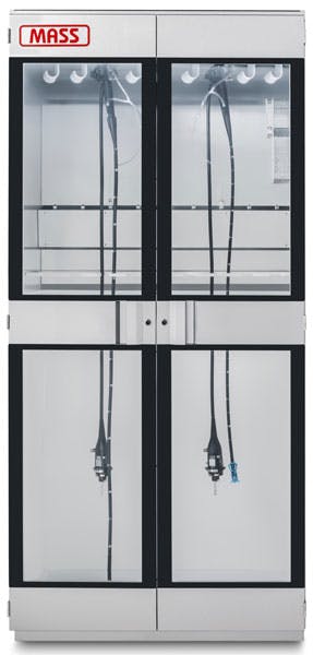 Olympus ChanlDry Endoscope Drying Cabinet - AAMI makes recommended changes in drying time in the new ST:91 guidelines.
