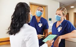 Hand hygiene coaching moment from GOJO Hand hygiene coaching moment from GOJO