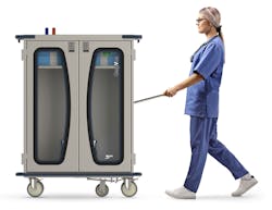 Pedigo surgical case cart Pedigo surgical case cart