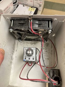 Vp Fan Dust Vp Fan Dust