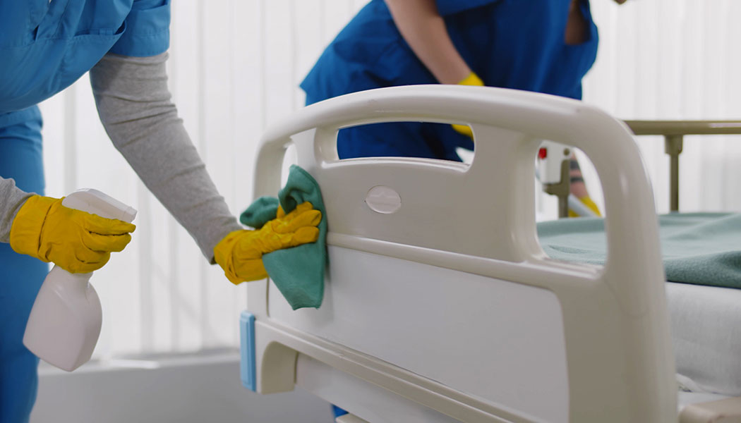 Infection prevention battle plan Time to go to the mattresses