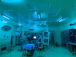 American Ultraviolet’s Fixed Mount UVC system American Ultraviolet’s Fixed Mount UVC system