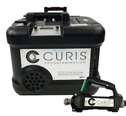 CURIS 3 Hybrid Hydrogen Peroxide (HHP) fogging system CURIS 3 Hybrid Hydrogen Peroxide (HHP) fogging system
