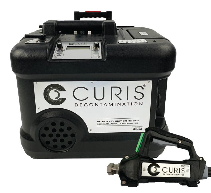 CURIS 3 Hybrid Hydrogen Peroxide (HHP) fogging system
