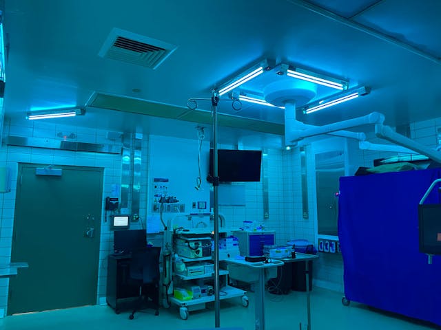Cleanis Operating Room UVC