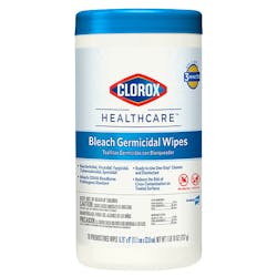 Clorox Healthcare Bleach Germicidal Wipes Clorox Healthcare Bleach Germicidal Wipes