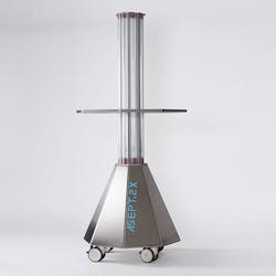 Sanuvox ASEPT.2X whole room disinfection unit Sanuvox ASEPT.2X whole room disinfection unit