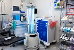 UBTECH ADIBOT-A Autonomous UV-C Disinfection Robot UBTECH ADIBOT-A Autonomous UV-C Disinfection Robot