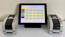 MedVantage SteriDate automated labeling system MedVantage SteriDate automated labeling system