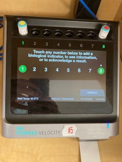 STERRAD VELOCITY BI System at Sanford Health Bismarck STERRAD VELOCITY BI System at Sanford Health Bismarck