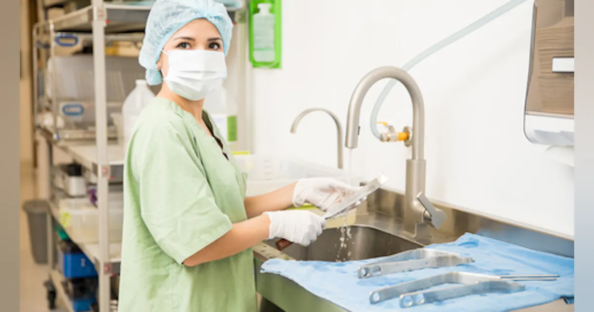 Manu L Clean Instruments New study confirms risks of manually cleaning medical instruments | HPN ...