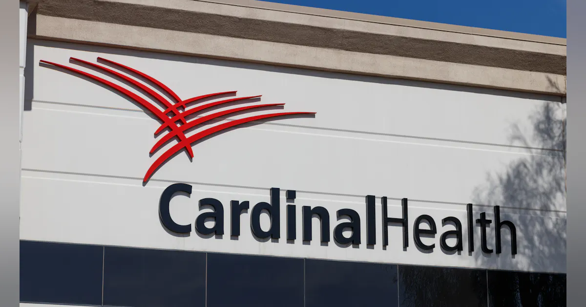 New Supply Chain Solution For Cardinal Health Bringing Hospital Into new-supply-chain-solution-for-cardinal-health-bringing-hospital-into