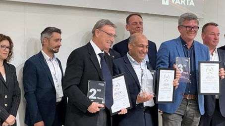 Winners of the 14th Healthcare Innovation World Cup