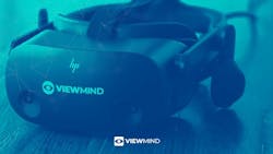 The ViewMind AR headset The ViewMind AR headset