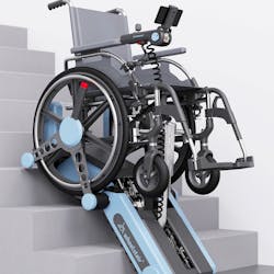 The Wheelstair solution The Wheelstair solution