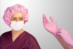 Tronex Healthcare’s new PINK line of PPE Tronex Healthcare’s new PINK line of PPE