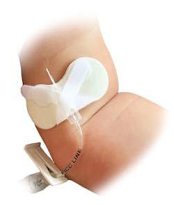 B. Braun Medical Clik-FIX Neonatal PICC/Central Catheter Securement B. Braun Medical Clik-FIX Neonatal PICC/Central Catheter Securement