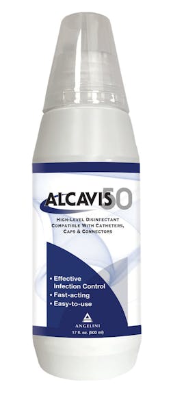 Angelini Pharma Alcavis 50 disinfectant