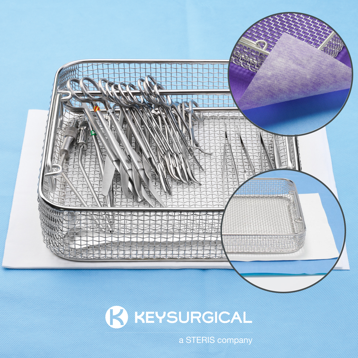 Image For Newly Added Key Surgical Tray Liners Soaker Sheets And Tray Mats 63c6d72face36