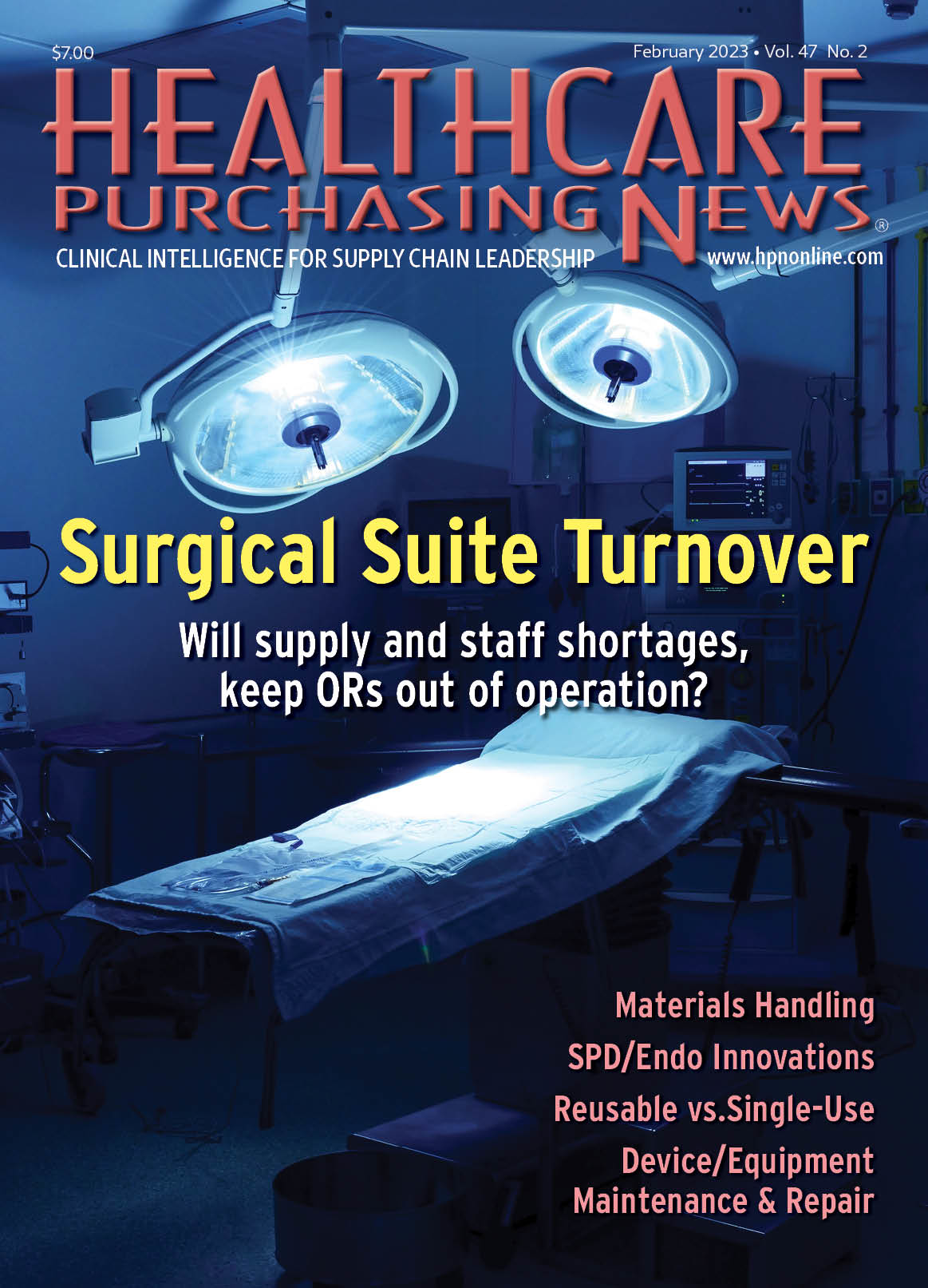 February 2023 cover image