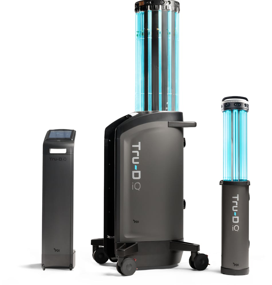 Tru D I Q System For Uvc Disinfection