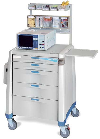 Capsa Avalo medical cart