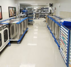 Dayton Children’s Sterile Storage Area Dayton Children’s Sterile Storage Area