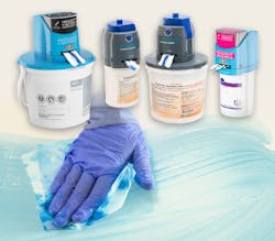 Amekina hand sanitizer by Angelini Pharma. Amekina hand sanitizer by Angelini Pharma.