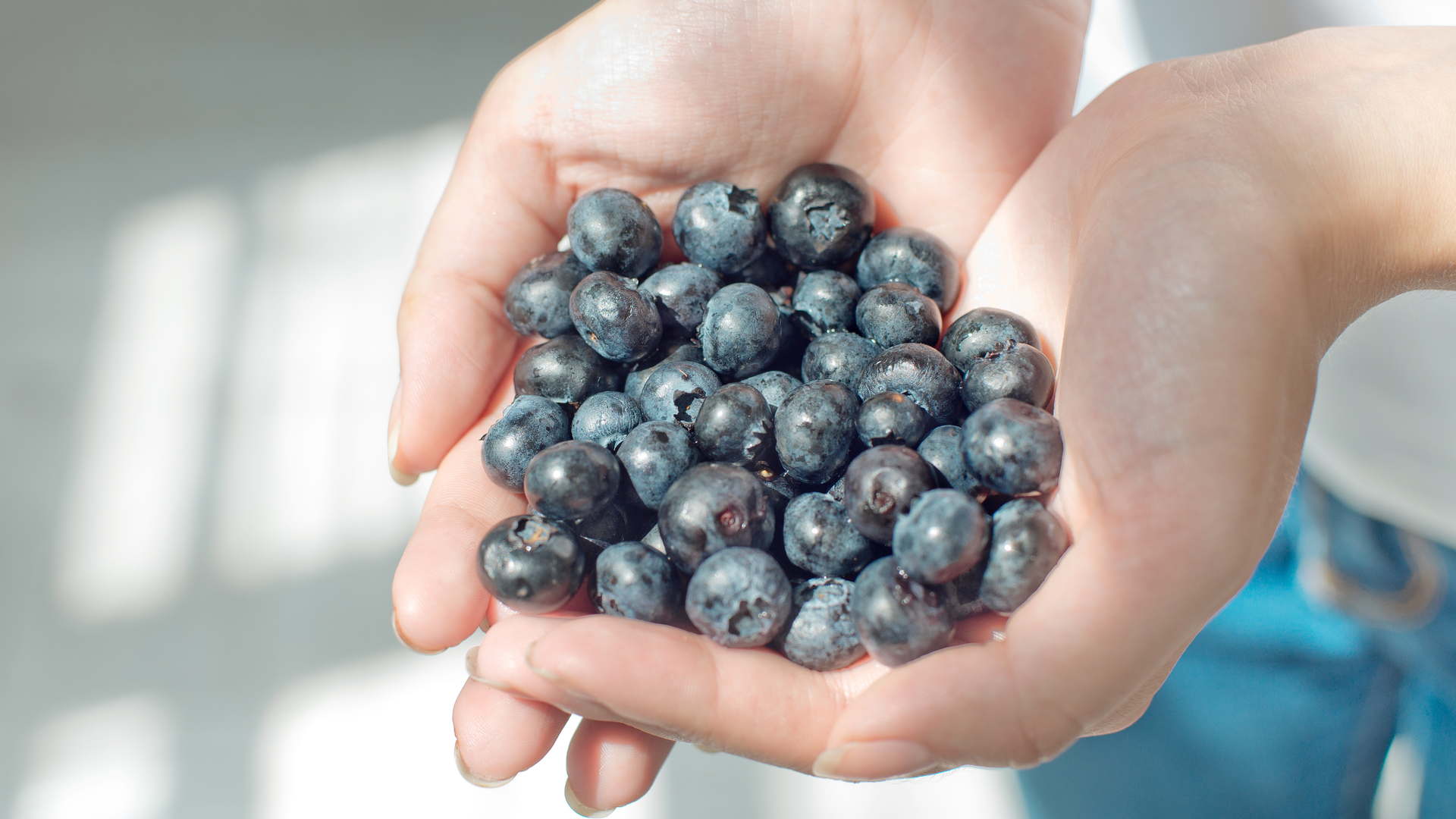 A handful of blueberries daily could improve brain function