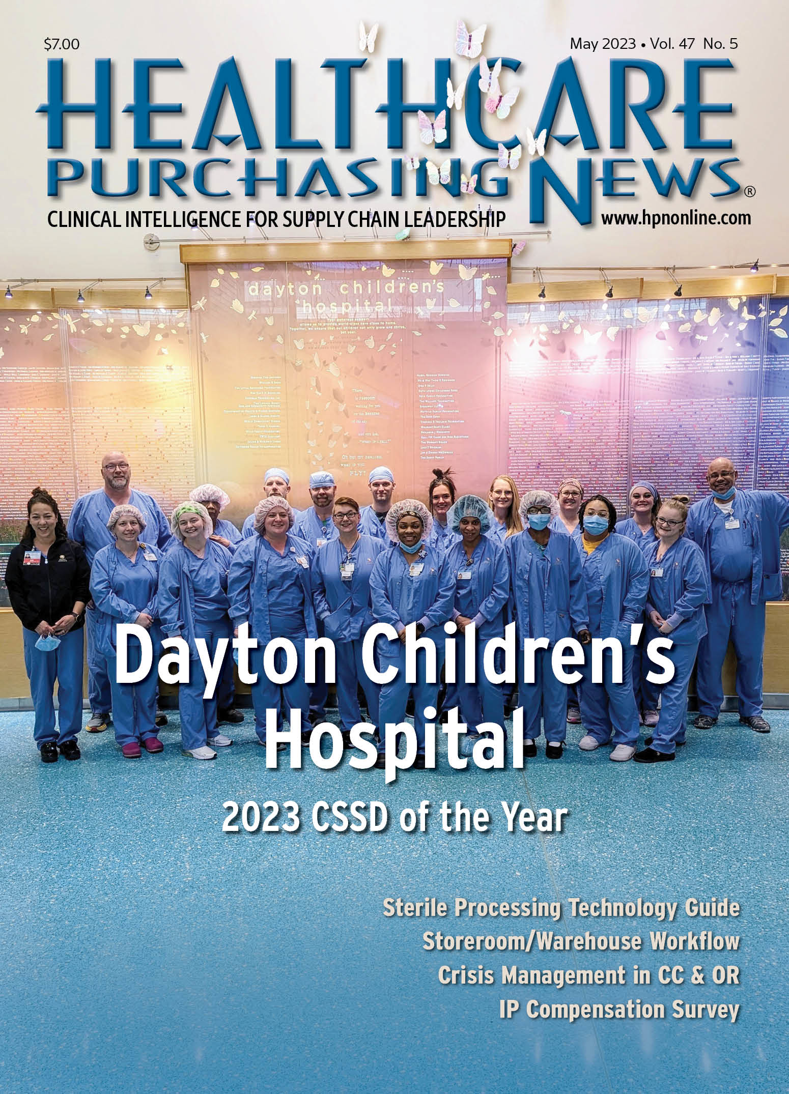 May 2023 cover image