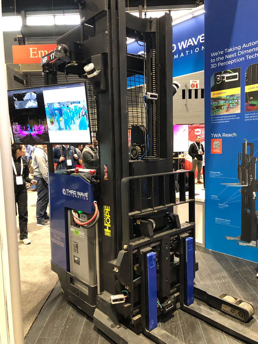 Convert Wave Automation Latest material handling tools, toys rev up the cool, drool factors ...