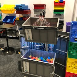 Binge on bins with Flexcon Binge on bins with Flexcon