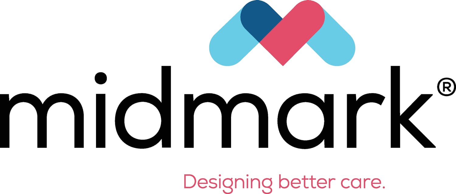 Midmark Logo Full Color Tagline R