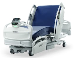 Styker's ProCuity completely wireless bed. Styker's ProCuity completely wireless bed.