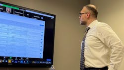 Hussam Bachour - Manager Supply Chain Business Process - monitoring status board during Oracle Cloud ERP go-live Hussam Bachour - Manager Supply Chain Business Process - monitoring status board during Oracle Cloud ERP go-live